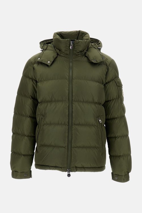 Moncler Maya Jacket - Green - 1A53600539ZD825