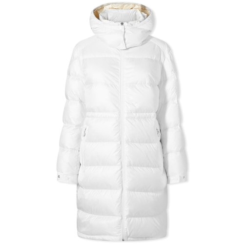 Moncler Meillon Long Padded Parka - White - 1C00001595ZZ032
