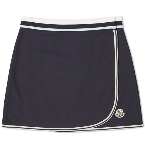 Moncler Mini Tennis Skirt - Blue - 8H0000284720778