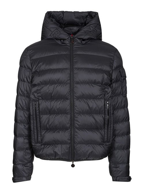Moncler Najan Hooded Short Down Jacket - Navy Blue - 1A00009597YF776