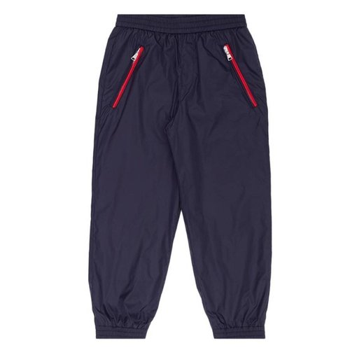 Moncler Navy Track Taffeta Pants - Blue - I19542A00002-68352-742