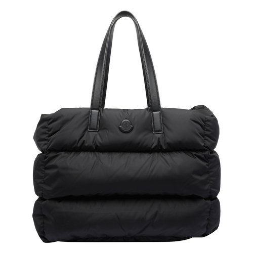 Moncler New Caradoc Padded Tote Bag - Black - M74515D00010999