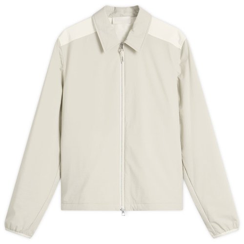 Moncler Nylon Seersucker Shirt - White - 2F00010598NV060