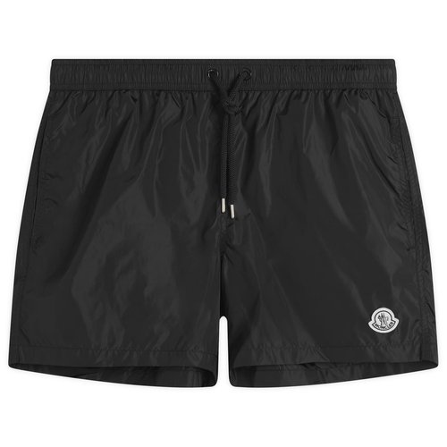 Moncler Nylon Swim Shorts - Black - 2C0005332604999