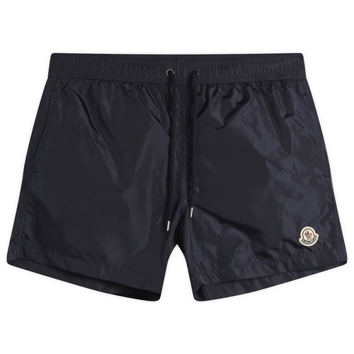 Moncler Nylon Swim Shorts - Navy - 2C0005332604743