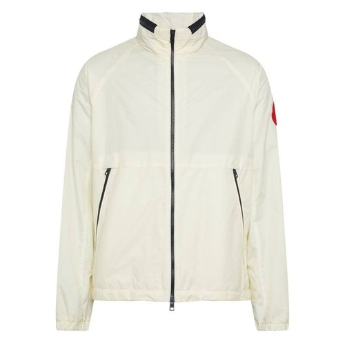 Moncler Octano Windbreaker Jacket - White - I10911A00143-53A5E-P04