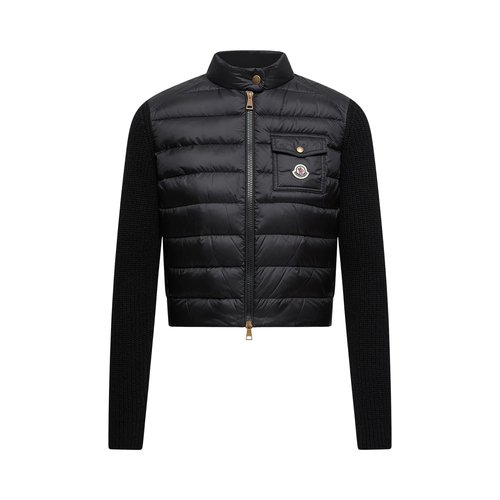 Moncler Padded Wool Zip-Up Cardigan - 9B00028M4281999