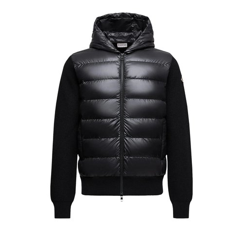 Moncler Padded Wool Zip-Up Hoodie - 9B00041M1131999