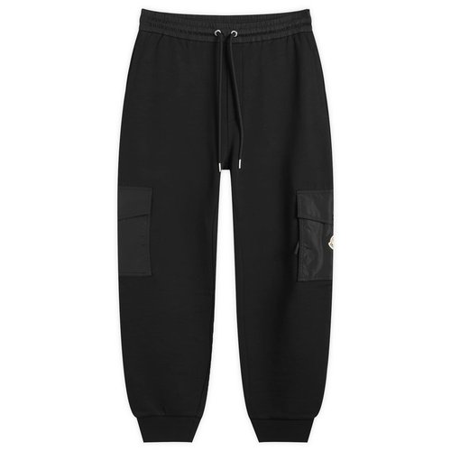 Moncler Patch Sweatpant - Black - 8H0002389A8F999
