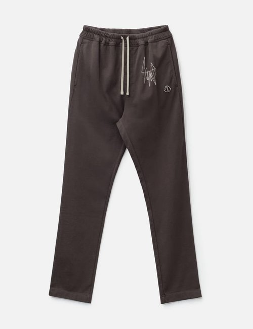 Moncler + Rick Owens Cotton Track Pants - Dark Dust