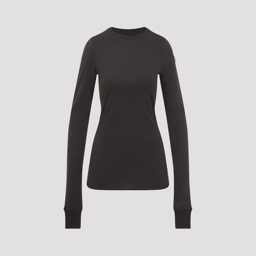 Rick Owens Moncler + Rick Owens Girder LS T-shirt - Black - MU01F8D01.89AHD