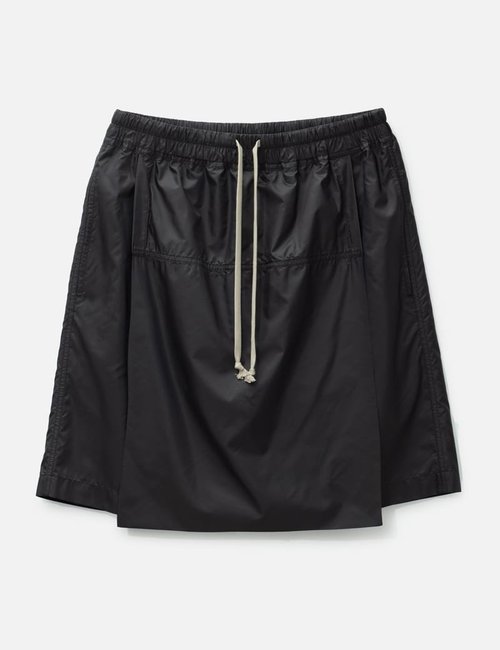 Moncler + Rick Owens Kiltshorts Skort - Black
