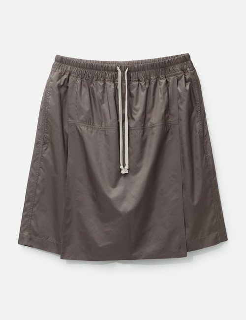 Moncler + Rick Owens Kiltshorts Skort - Dark Dust