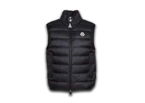 Moncler Rocoque Gilet Vest - Black - K2-091-1A00003-597YF-999