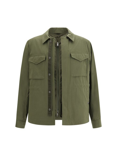 Moncler Roquille 3-in-1 Reversible Padded Shirt Jacket - L10911G000045994S_825