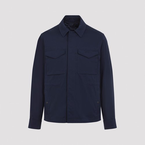 Moncler Roquille Shirt Jacket - L10911G00004.5994S742NAVY