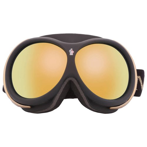 Moncler Roviex Mirror Mask Sunglasses ML0130-8905L-89 - Black/Multi-Color - ML0130-8905L-89