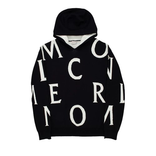 Moncler Scattered Letters Hoodie - 9C00012M1640770