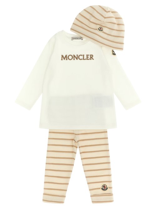 Moncler Set T-shirt + Leggings + Cap - L19518P0000189BA2F20