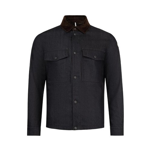 Moncler Shirt - Dark blue - 2F00024598X176C