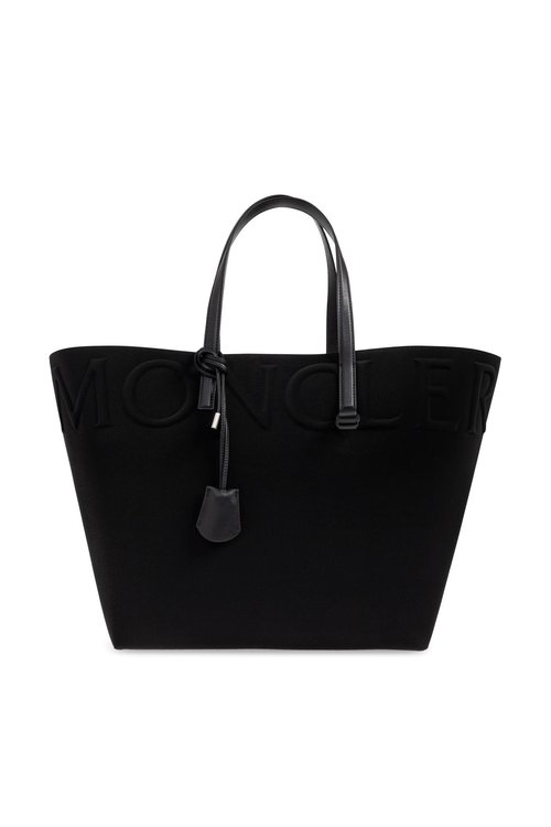 Moncler Shopper Bag very Small - Black - 5D00007M7769999