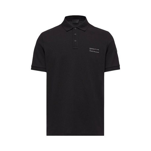 Moncler Short-Sleeve Polo - 8A0000989A16999