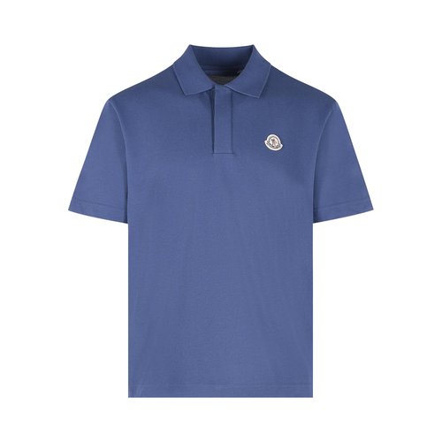 Moncler Short-Sleeve Polo - 8A0002489A16765