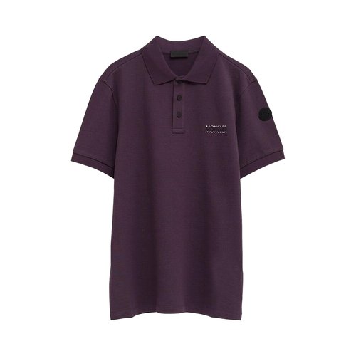 Moncler Short-Sleeve Polo - 8A0000989A16660
