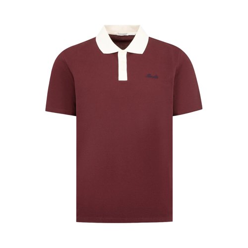 Moncler Short-Sleeve Polo - 8A0000389A16480