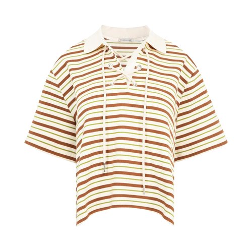 Moncler Short-Sleeve Polo - 8A0000289BCKF02