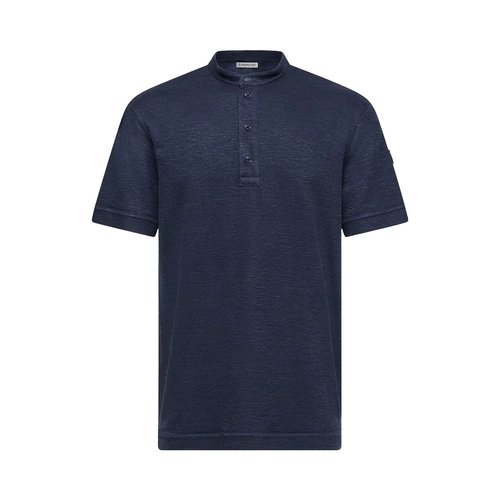 Moncler Short-Sleeve Polo - 8A0001989BDB754