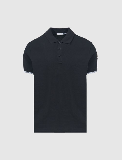 Moncler Short Sleeve Polo Shirt - 8A0001484556999