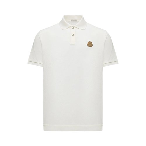 Moncler Short-Sleeve Polo - 8A0001284556032