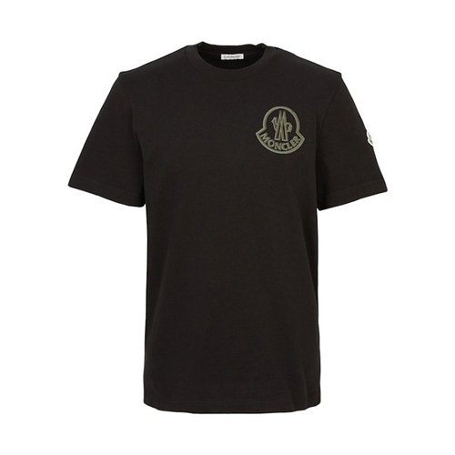 Moncler Short Sleeve T-Shirt - Black - K2-091-8C00057-89AZ9-999