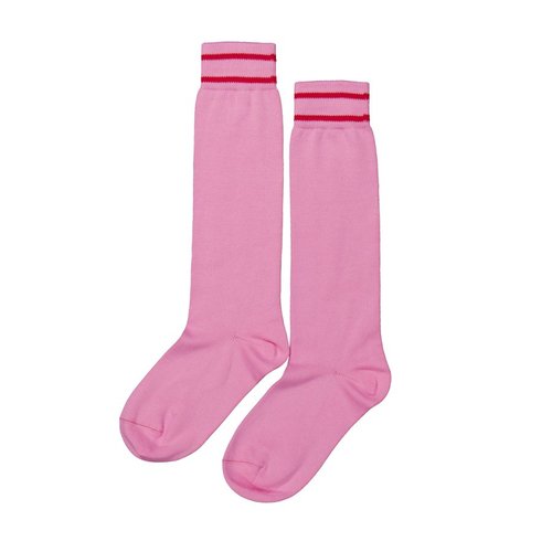 Moncler Stripe Knee-High Socks - Blue/Pink/Red/White - I10933G00022-0U211-52A