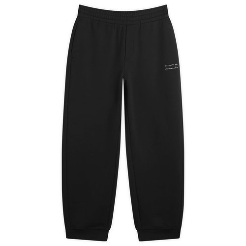 Moncler Stripe Logo Sweatpants - Black - 8H00089AZY02999
