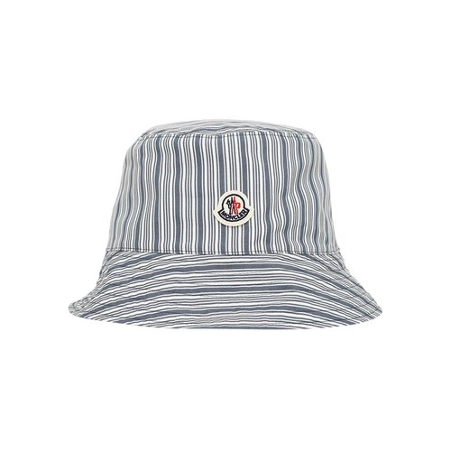 Moncler Striped Bucket Hat - 3B00042M9687P77