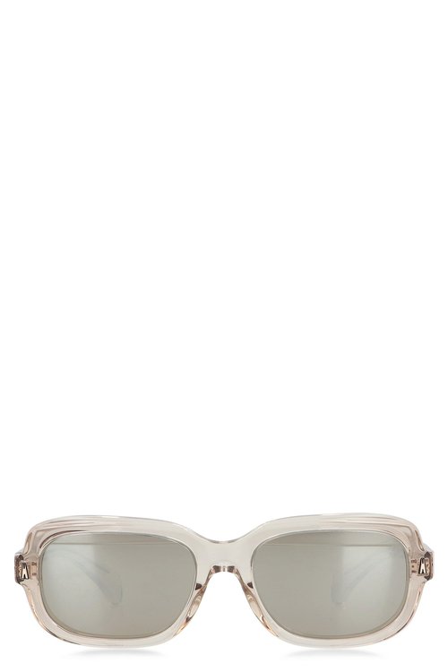 Moncler Suntrap Rectangular Frame Sunglasses - K109A0ME6008_30035A55