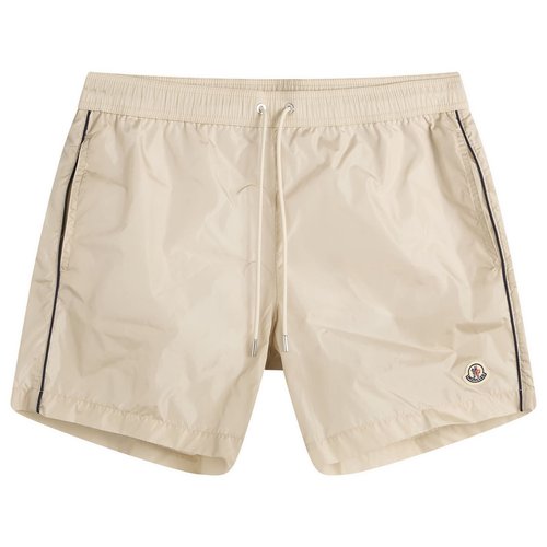 Moncler Swim Shorts - Beige - 2C000115985M203