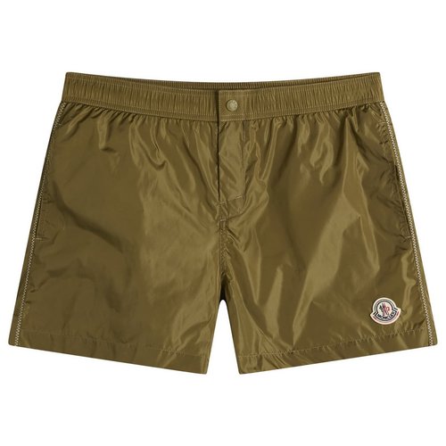 Moncler Swim Shorts - Green - 2C00005599JK81P