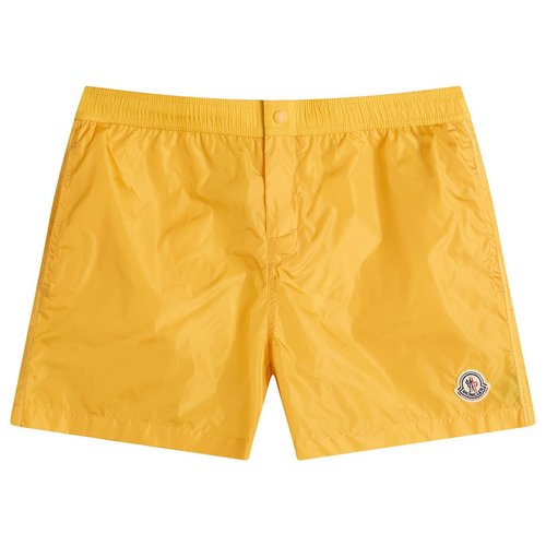 Moncler Swim Shorts - Yellow - 2C00005599JK126