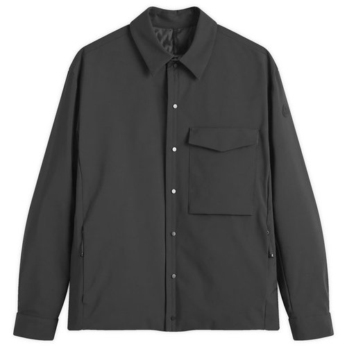 Moncler Technical Vautisse Shirt Jacket - Black - 1G00001597RR999