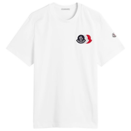 Moncler Tee - White - 8C0005689AUG034
