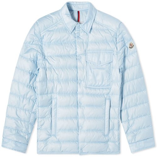 Moncler Tenibres Padded Overshirt - Blue - 1A000235327970C