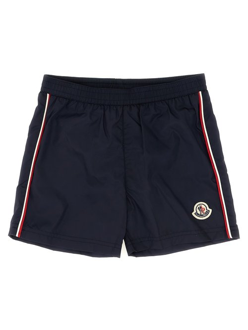 Moncler Tricolor Piping Swimsuit - L19512C0000453326742