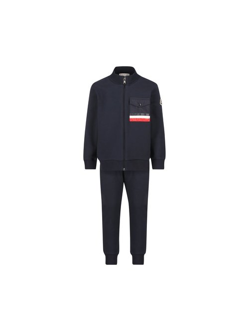 Moncler Tricolor Turtleneck Tracksuit - 8M0001089AM3778