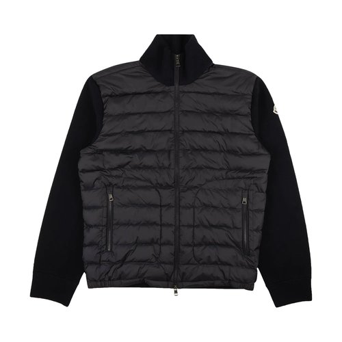 Moncler Tricot Down Filled Jacket | Size XL - G20919B50700A9341777