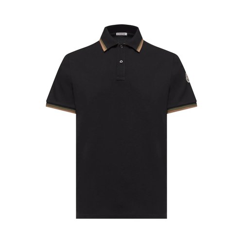 Moncler Trim Detail Short-Sleeve Polo Shirt - 8A0000589A16999