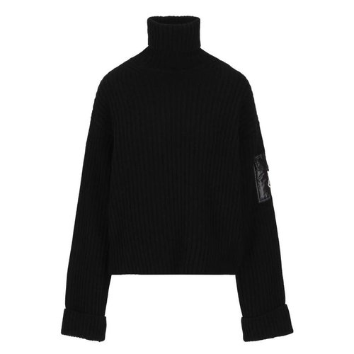 Moncler Turtleneck Long-Sleeved Jumper - Black - H20939F00017-M1241-999