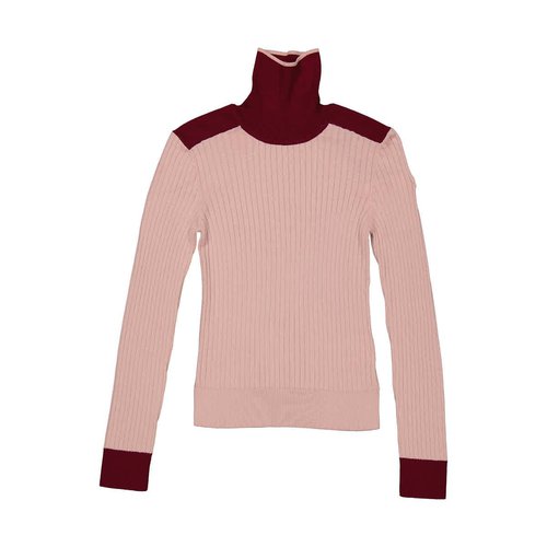 Moncler Two-Toned High-Neck Jumper - Blue/Pink/Two Tone - G29549F70310-M1131-510